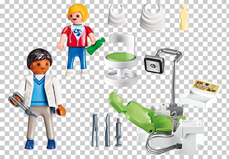 Playmobil 6657 City Life Furnished Children's Hospital Dentist With Patient PNG, Clipart,  Free PNG Download