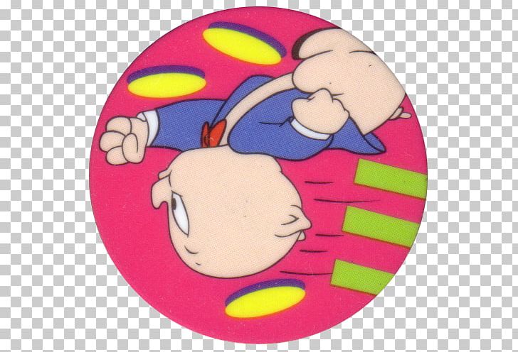 Porky Pig Looney Tunes Milk Caps Tazos Cartoon PNG, Clipart, Animaniacs, Animated Cartoon, Animation, Cartoon, Character Free PNG Download