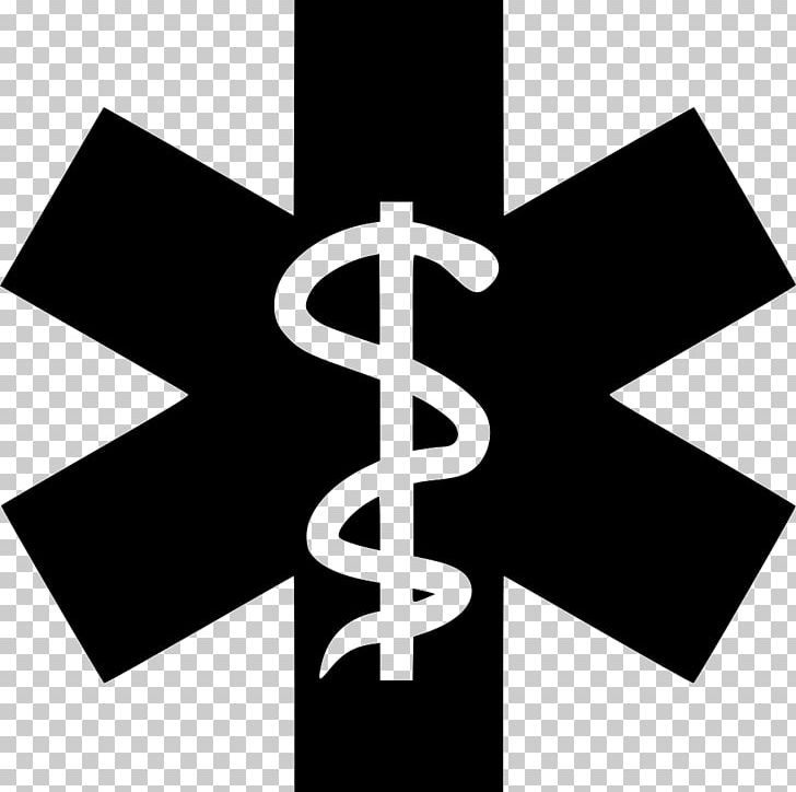 Star Of Life Emergency Medical Technician Emergency Medical Services Ambulance Firefighter PNG, Clipart, Ambulance, Badge, Black And White, Brand, Cars Free PNG Download