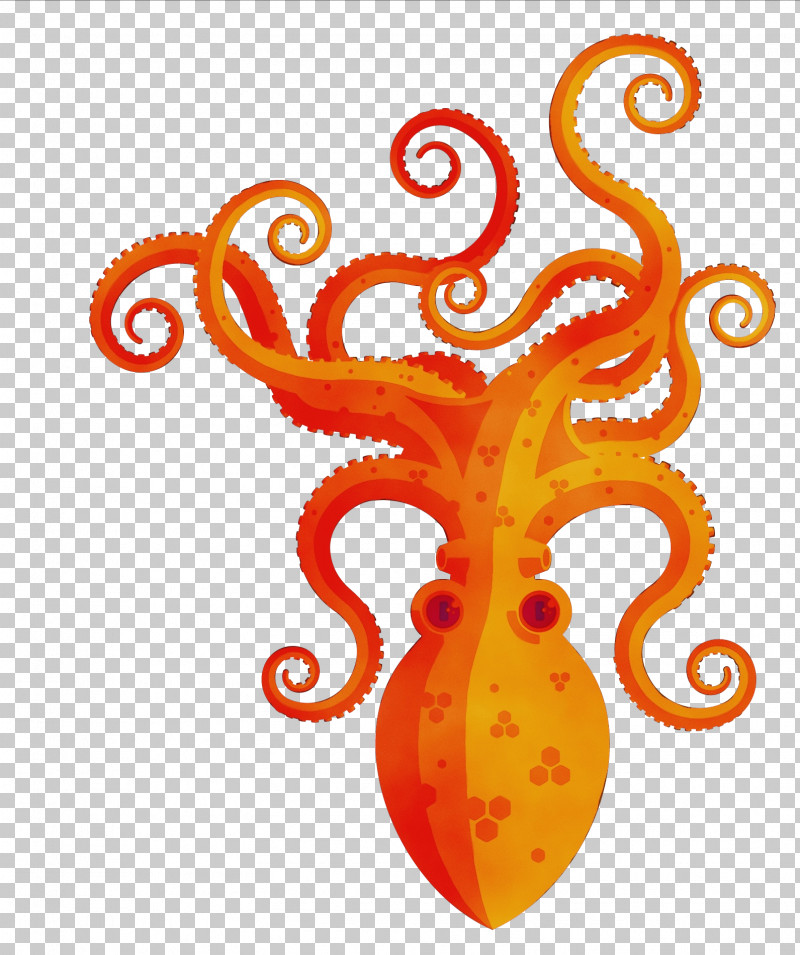 Octopus Science Biology PNG, Clipart, Biology, Octopus, Paint, Science, Watercolor Free PNG Download