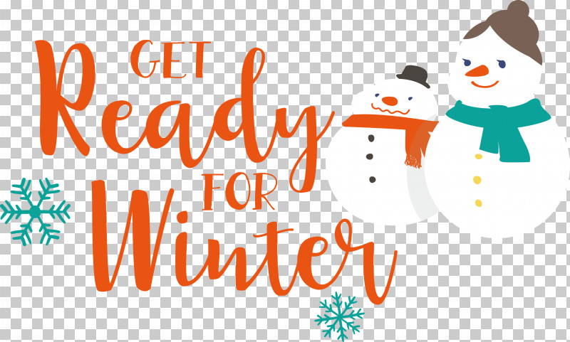 Get Ready For Winter Winter PNG, Clipart, Behavior, Cartoon, Character, Geometry, Get Ready For Winter Free PNG Download