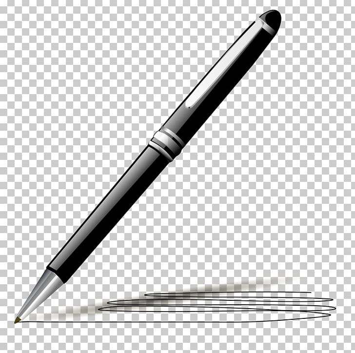 Paper Fountain Pen Quill PNG, Clipart, Angle, Ball Pen, Ballpoint Pen, Black And White, Drawing Free PNG Download