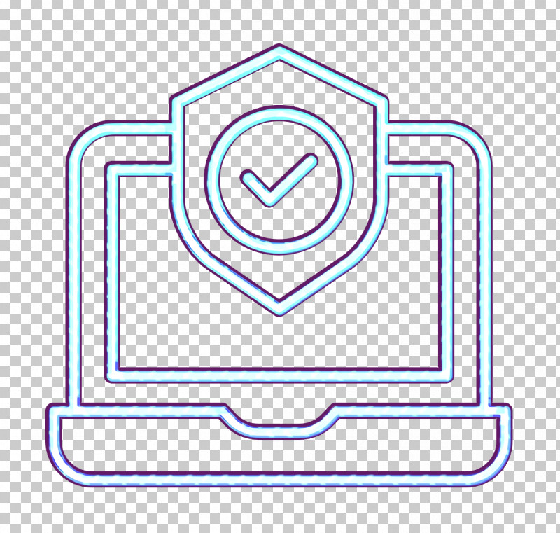 Cyber Icon Electronics Icon Laptop Icon PNG, Clipart, Cyber Icon, Electronics Icon, Laptop Icon, Line, Rectangle Free PNG Download