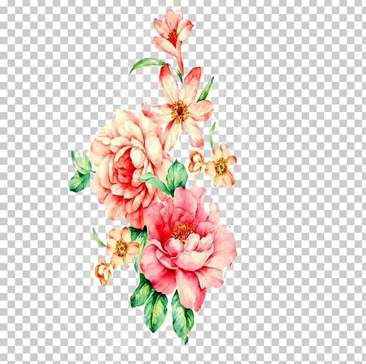 Floral Design Watercolor Painting Flower PNG, Clipart, Artificial Flower, Art Paintings, Blossom, Cut Flowers, Dahlia Free PNG Download