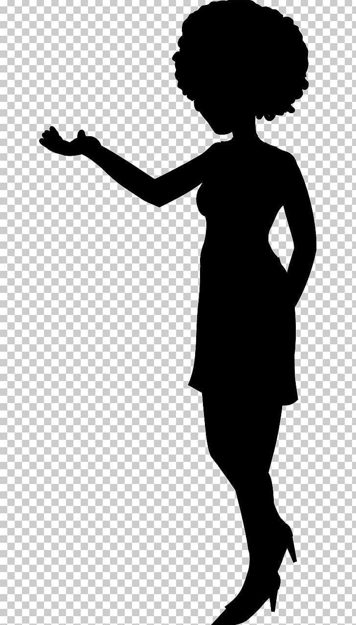 Woman Silhouette Exercise PNG, Clipart, Arm, Black, Black And White, Exercise, Female Free PNG Download