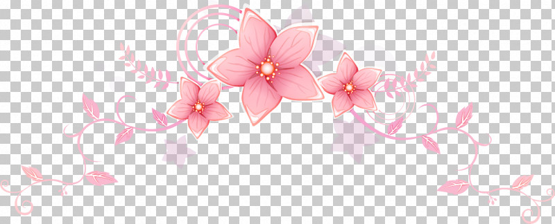 Flower Border Flower Background PNG, Clipart, Blossom, Floral Design, Flower, Flower Background, Flower Border Free PNG Download