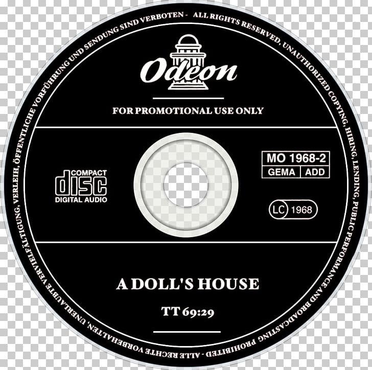 Compact Disc The Beatles Megatrón Music A Doll's House PNG, Clipart,  Free PNG Download