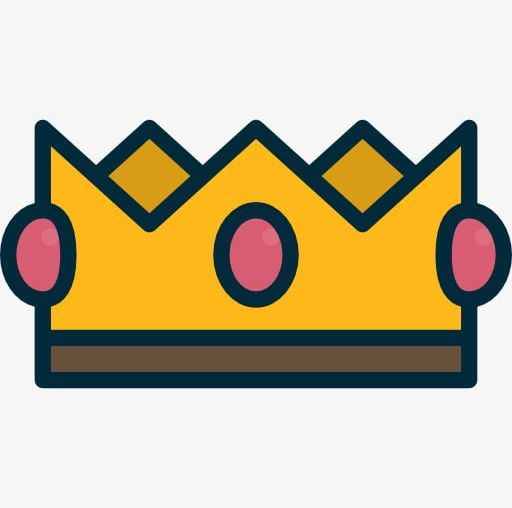 A Yellow Crown PNG, Clipart, Cartoon, Crown, Crown Clipart, Imperial, Imperial Crown Free PNG Download