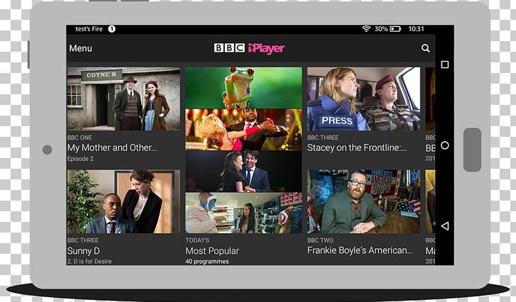 BBC IPlayer Display Device Kindle Fire Android PNG, Clipart, Android, Apple Tv, Bbc, Bbc Iplayer, Cbbc Free PNG Download
