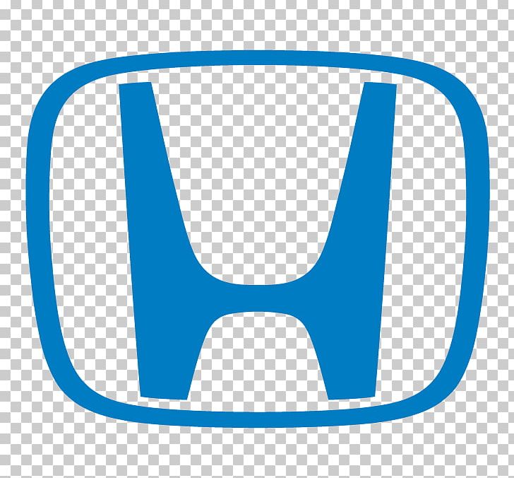 blue honda logo png