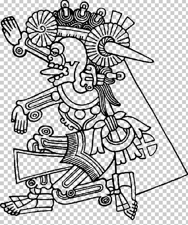 Mictlantecuhtli Drawing PNG, Clipart, Angle, Area, Arm, Art, Aztec Free PNG Download