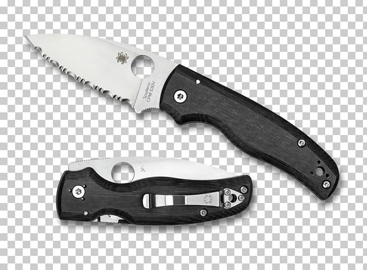 Pocketknife Spyderco CPM S30V Steel Serrated Blade PNG, Clipart, Bowie Knife, Chris Reeve, Chris Reeve Knives, Cold Weapon, Cpm S30v Steel Free PNG Download