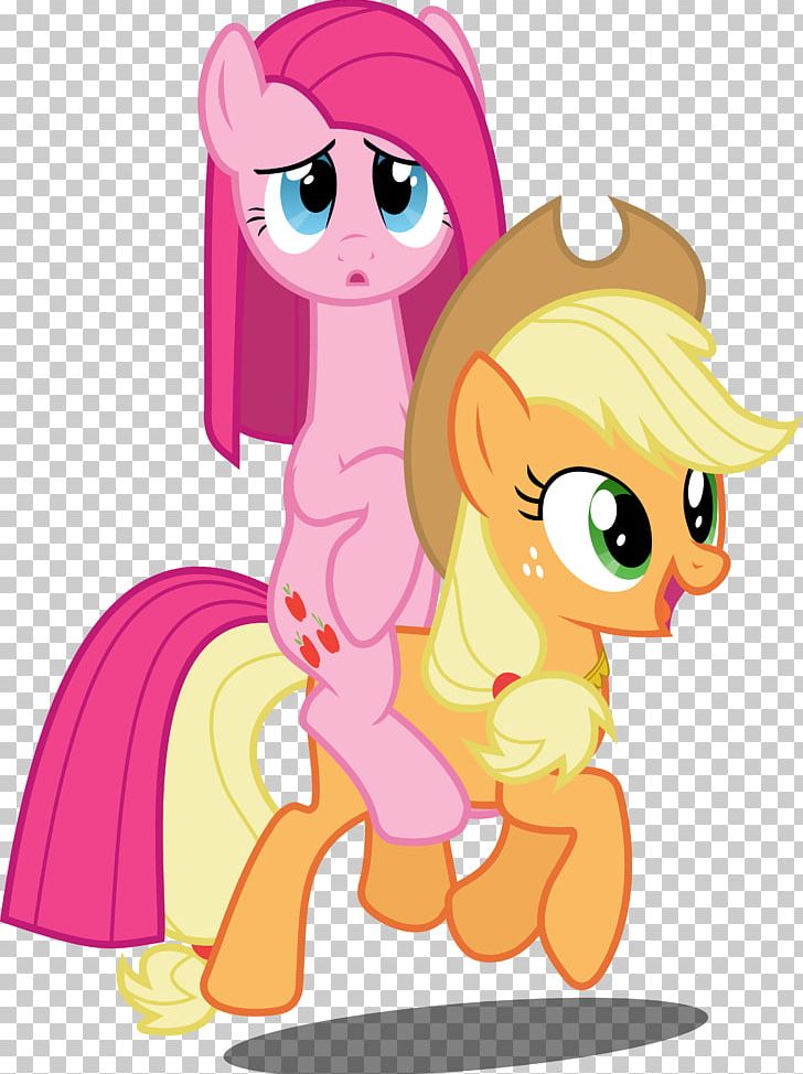 Pony Pinkie Pie Applejack Rarity Rainbow Dash PNG
