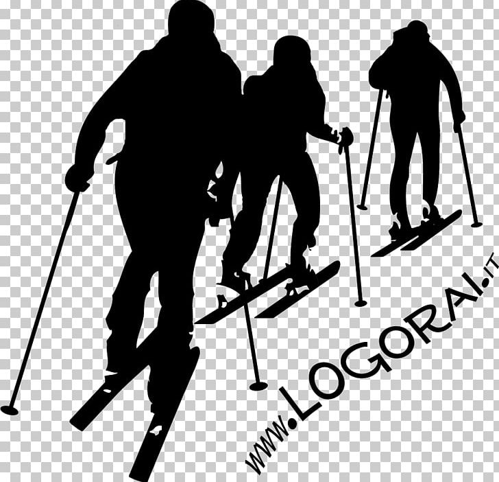 Ski Poles Ski Mountaineering Skiing Sci Escursionismo Ski Bindings PNG, Clipart, Angle, Black, Black And White, Brand, Footwear Free PNG Download