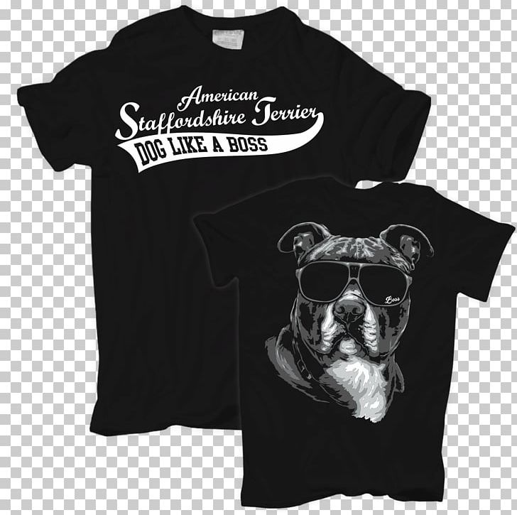 T-shirt Dogo Argentino Clothing Presa Canario Top PNG, Clipart, Amstaff, Black, Brand, Carnivoran, Clothing Free PNG Download