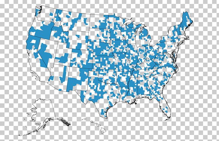 United States Census Rural Areas In The United States Urban Area PNG, Clipart, Area, Blue, Geography, Land Cover, Line Free PNG Download