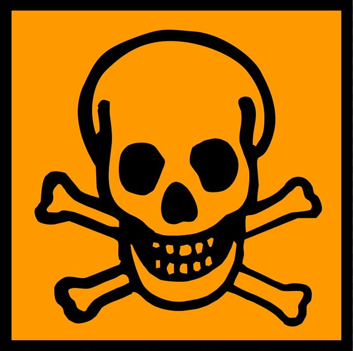 Warning Sign Hazard Symbol Death Human Skull Symbolism PNG, Clipart, Black And White, Bone, Death, Emoticon, Happiness Free PNG Download