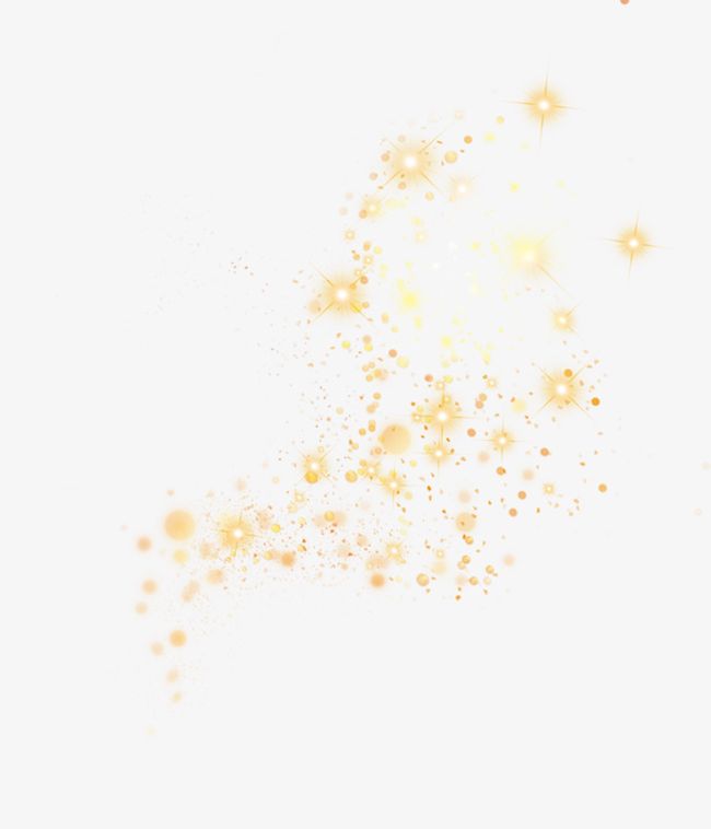 Yellow Star Light Halo Effect Element PNG, Clipart, Angle, Christmas Lights, Design, Effect Element, Effect Elements Free PNG Download