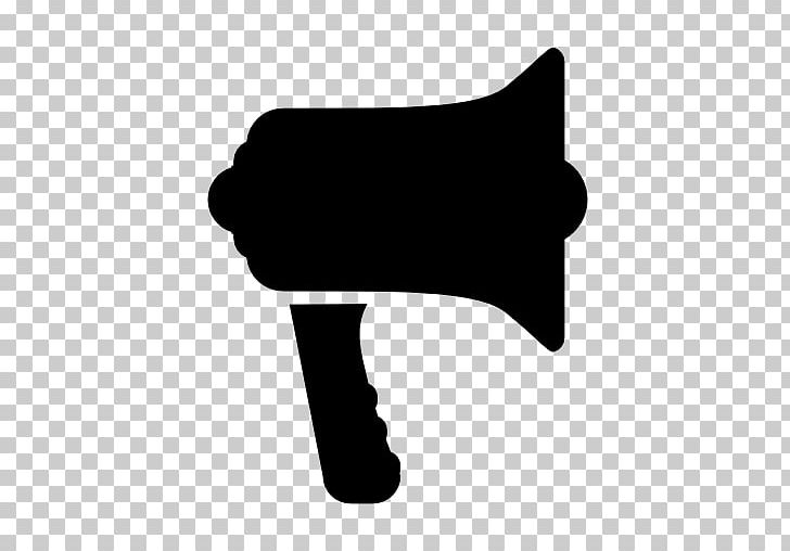 Computer Icons Megaphone Encapsulated PostScript PNG, Clipart, Black, Black And White, Computer Icons, Download, Encapsulated Postscript Free PNG Download