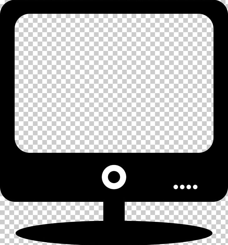 Computer Monitors Desktop PNG, Clipart, Angle, Area, Black And White, Computer, Computer Icon Free PNG Download