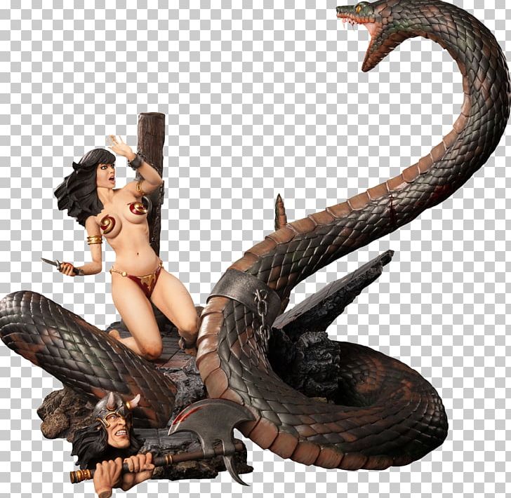 Conan The Barbarian Figurine Snake Statue Model Figure PNG, Clipart, Animals, Anime, Barbarian, Case Closed, Character Free PNG Download