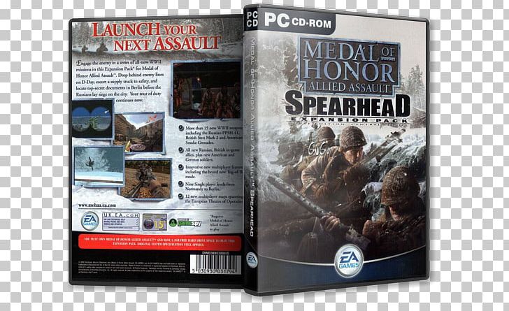 Medal Of Honor: Allied Assault Spearhead Medal Of Honor: Airborne Electronic Arts Teniente Mike Powell Personal Computer PNG, Clipart, Download, Electronic Arts, Film, Game, Made Of Honor Free PNG Download