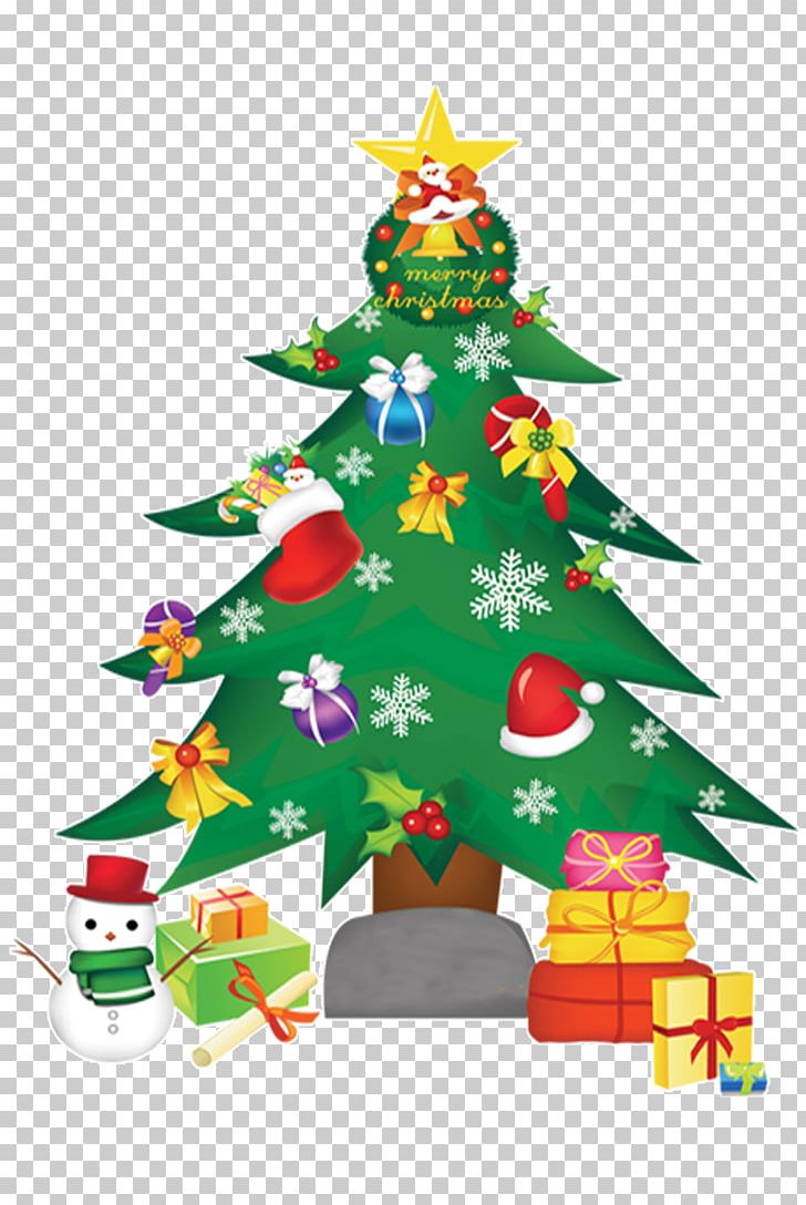 Santa Claus Christmas Tree Gift Wall Decal PNG, Clipart, Child, Christmas, Christmas Decoration, Christmas Frame, Christmas Lights Free PNG Download