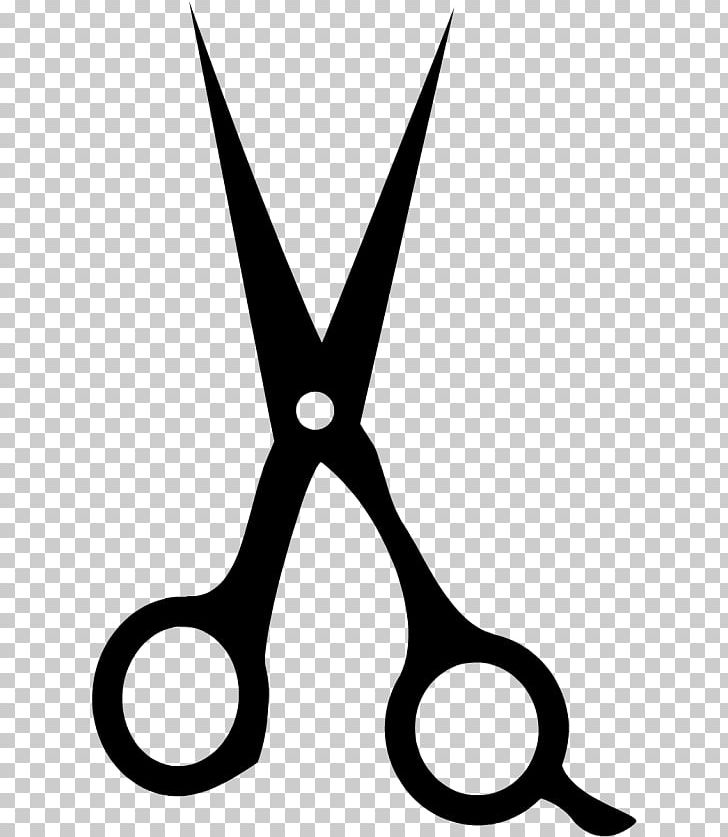 Scissors Hairdresser Hairstyle Barber PNG, Clipart, Angle, Barber, Black, Black And White, Capelli Free PNG Download