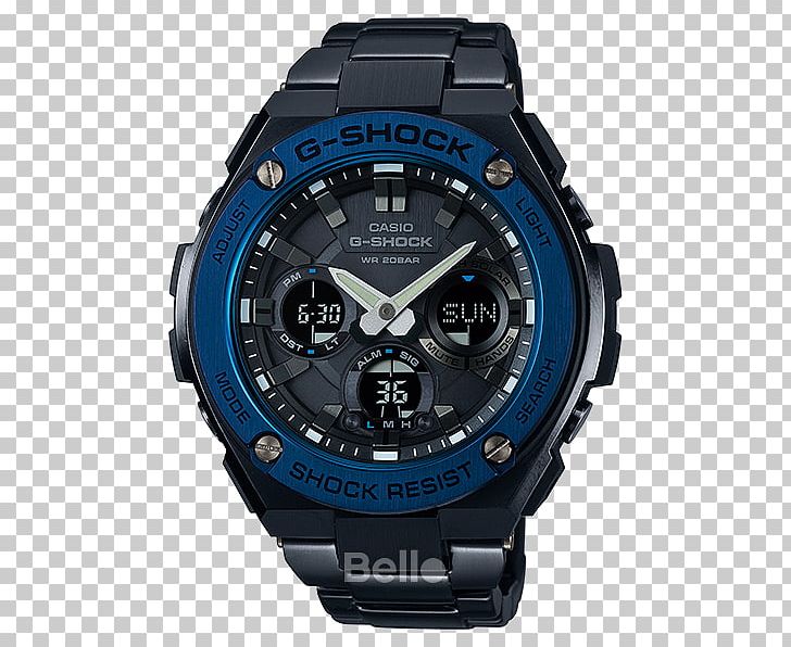 G-Shock Shock-resistant Watch Casio Tough Solar PNG, Clipart, Accessories, Bracelet, Brand, Casio, Electric Blue Free PNG Download