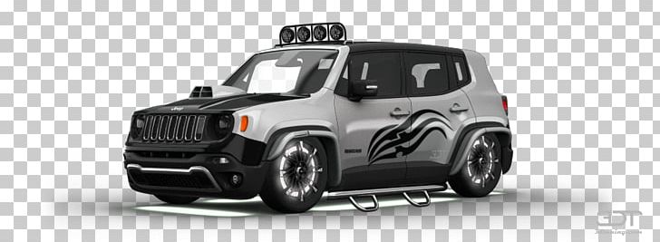 Tire 2015 Jeep Renegade Sport Utility Vehicle Car PNG, Clipart, 3 Dtuning, 2015 Jeep Renegade, Automotive Design, Automotive Exterior, Car Free PNG Download