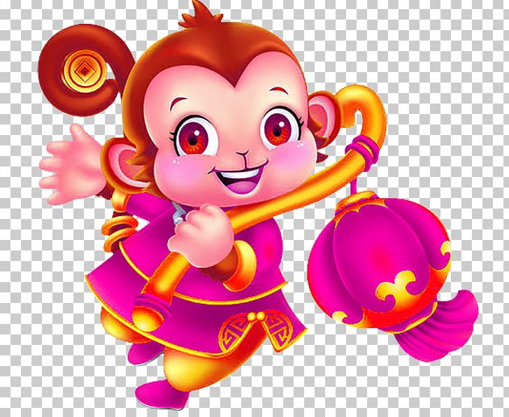 Ape Monkey Lantern PNG, Clipart, Animals, Animation, Baby Toys, Cartoon, Cartoon Character Free PNG Download