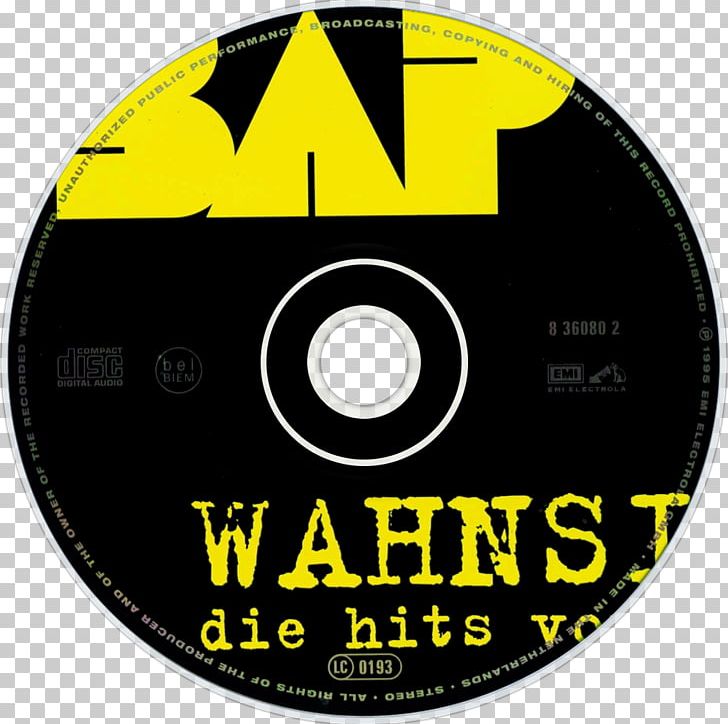 Compact Disc Wahnsinn: Die Hits Von 79-95 DVD BAP PNG, Clipart, Bap, Brand, Compact Disc, Data Storage Device, Disk Image Free PNG Download