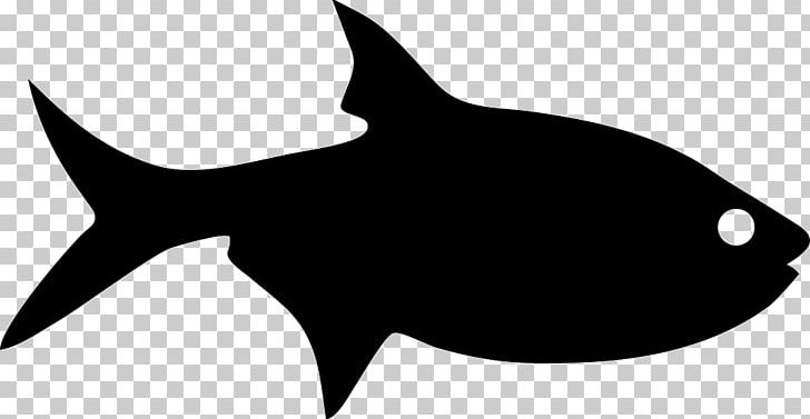 Fish Silhouette Shadow PNG, Clipart, Animals, Artwork, Black, Black And White, Cartilaginous Fish Free PNG Download
