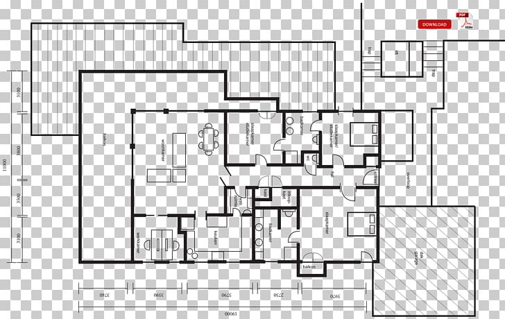 Floor Plan Architecture House Technical Drawing PNG, Clipart, Angle, Architectur, Area, Black And White, Brand Free PNG Download