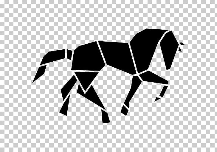 Horse Polygon Geometry Shape Triangle PNG, Clipart, Afacere, Angle, Animals, Art, Black Free PNG Download