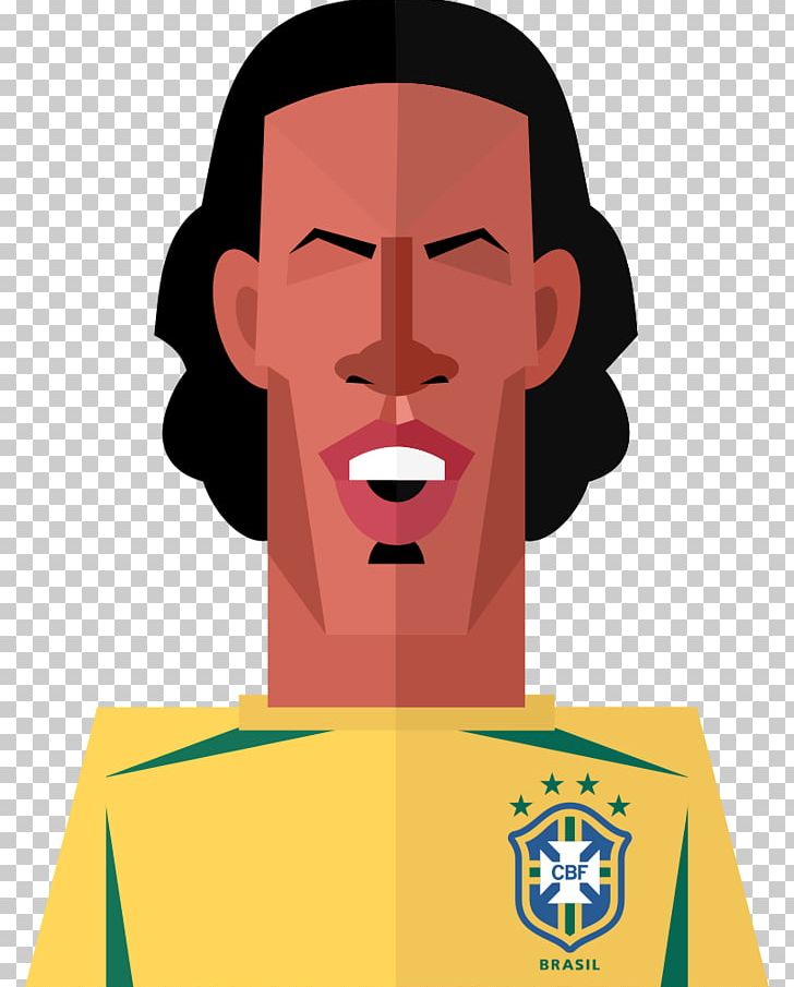 Nose Brazil National Football Team Human Behavior Cheek PNG, Clipart, Art, Behavior, Brazil National Football Team, Cartoon, Character Free PNG Download