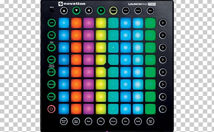 Novation Digital Music Systems MIDI Controllers Novation Launchpad Pro Ableton Live PNG, Clipart, Ableton Live, Controller, Disc Jockey, Electronics, Fade Free PNG Download