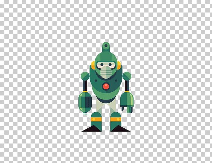 Robot Illustrator Illustration PNG, Clipart, Animation, Art, Background Green, Buckle, Cartoon Free PNG Download