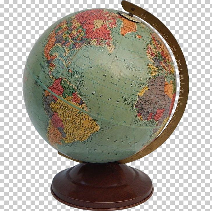 Globe Replogle World Cartography Retro Style PNG, Clipart, 1930s, 1960s, Antique, Cartography, Chicago Free PNG Download