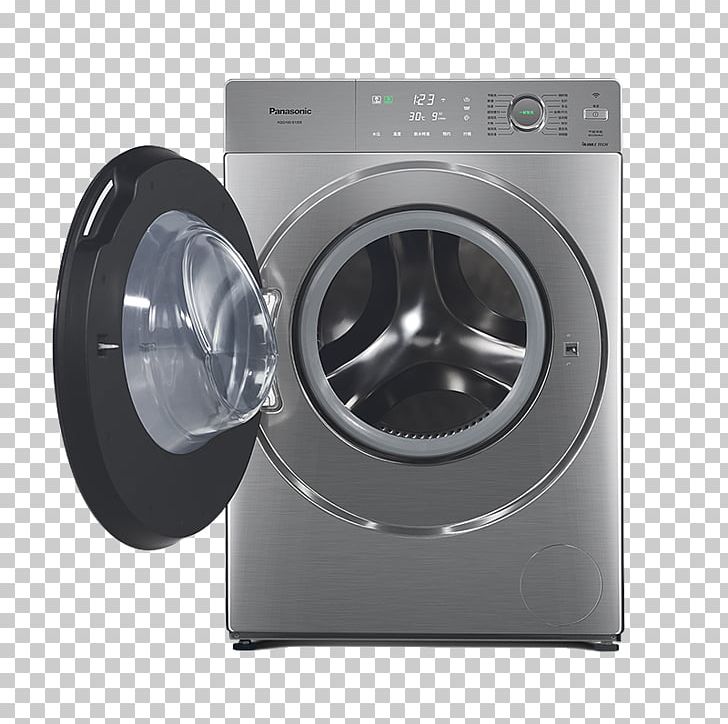 Washing Machine Panasonic Used Good Gratis PNG, Clipart, Appliance, Automatic, Clothes Dryer, Control, Digital Free PNG Download