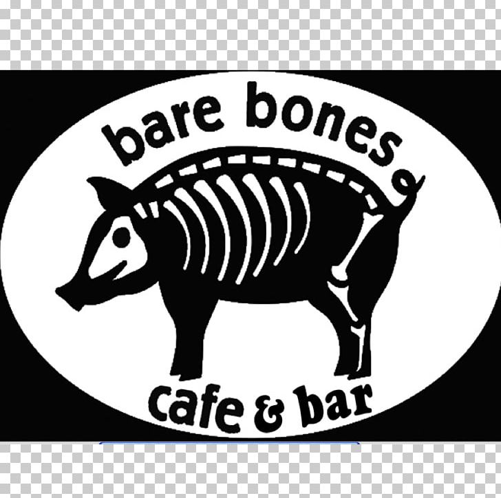 Horse Logo Cafe Cattle Mammal PNG, Clipart, Area, Bar, Black And White, Brand, Cafe Free PNG Download