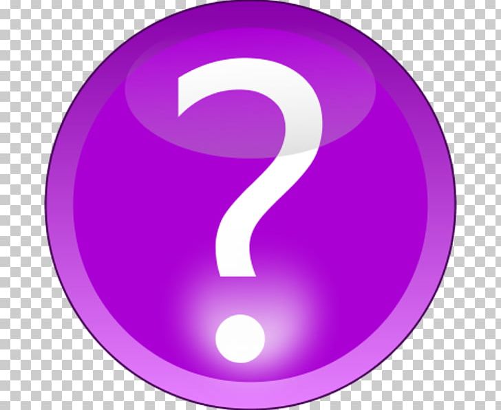 Purple Question Mark Color PNG, Clipart, Art, Blue, Circle, Color, Computer Icons Free PNG Download