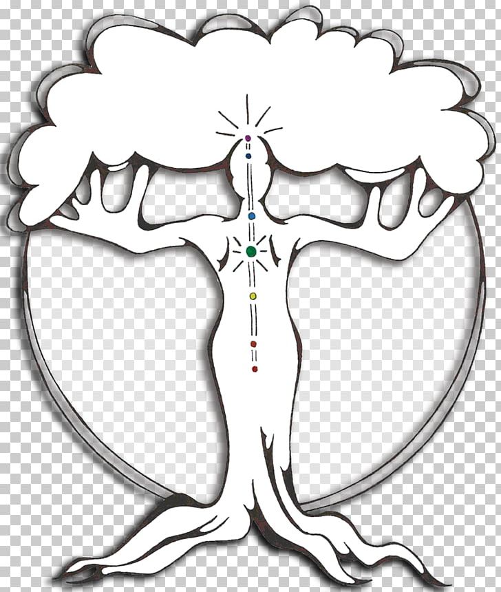 White Line Art Tree Character PNG, Clipart, Artwork, Black And White, Character, Fiction, Fictional Character Free PNG Download