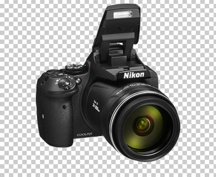 Zoom Lens Nikon Coolpix P900 16.0 MP Compact Digital Camera PNG, Clipart,  Free PNG Download