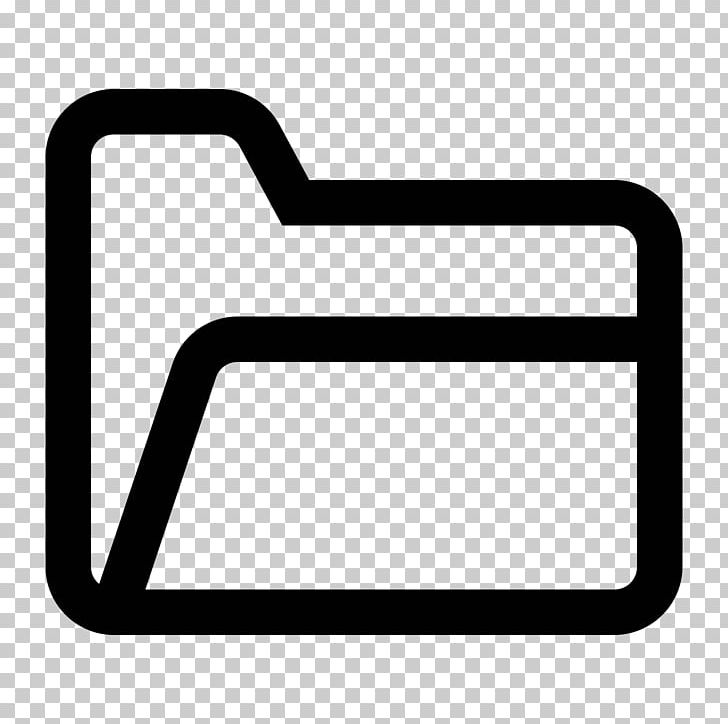 Computer Icons Directory File Folders PNG, Clipart, Angle, Area, Black, Computer Icons, Directory Free PNG Download