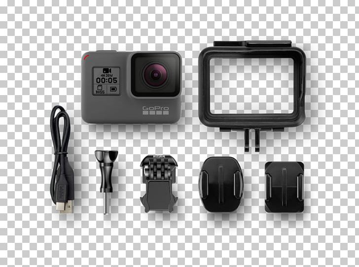 GoPro HERO5 Black 4K Resolution Action Camera PNG, Clipart, 4k Resolution, Action Camera, Camera, Camera Accessory, Camera Lens Free PNG Download