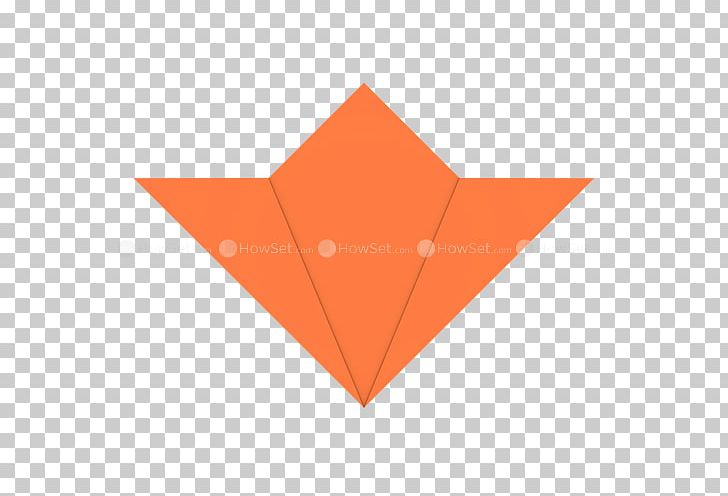 Origami Paper Line Angle PNG, Clipart, Angle, Art, Line, Orange, Origami Free PNG Download