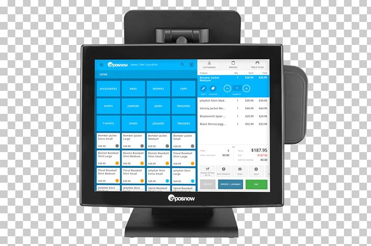 Point Of Sale Epos Now Business Retail Sales PNG, Clipart, Back Office, Business, Communication, Computer Software, Display Device Free PNG Download