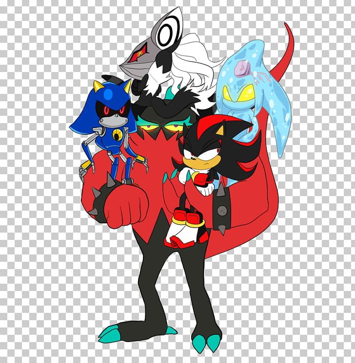 Sonic Forces Shadow The Hedgehog Sonic Chaos Metal Sonic PNG, Clipart, Art, Cartoon, Chaos, Doctor Eggman, Fiction Free PNG Download