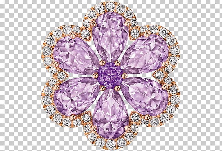 Swarovski AG Flower Pendant Jewellery PNG, Clipart, Amethyst, Brooch, Designer, Euclidean Vector, Flower Bouquet Free PNG Download